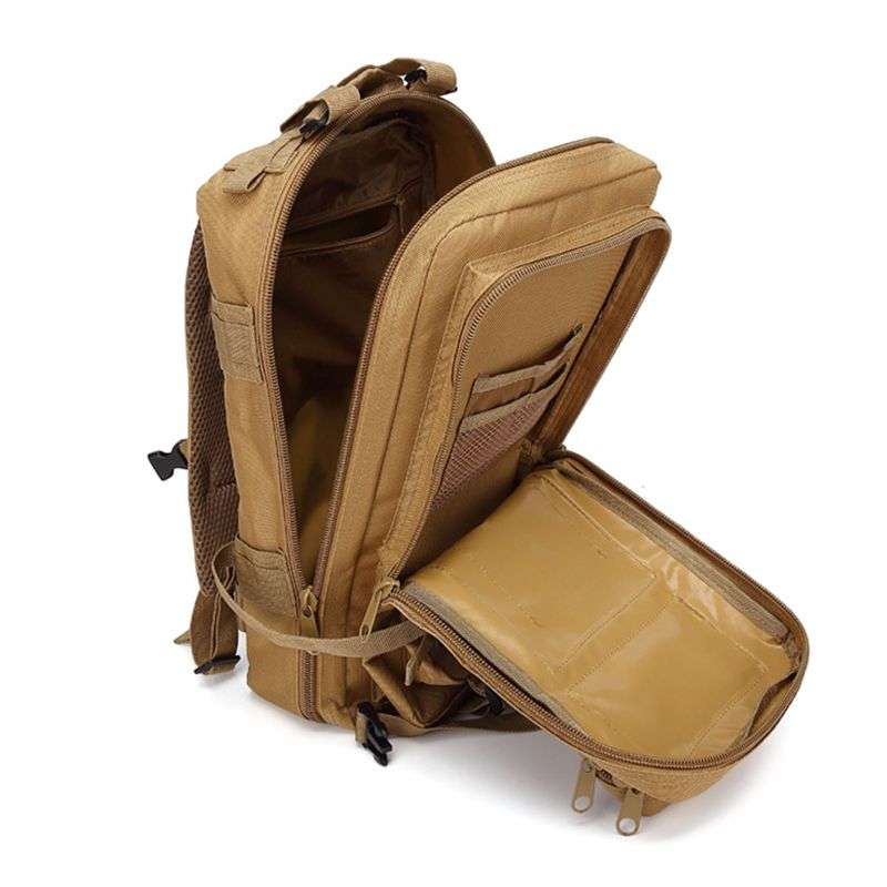 Military Tactical Assault Backpack Trekking Outdoor Backpack - ACU