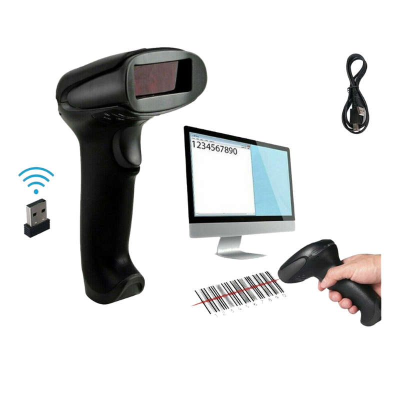 wireless barcode scanner