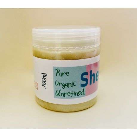 Livalicious Pure, Organic and Unrefined Shea butter