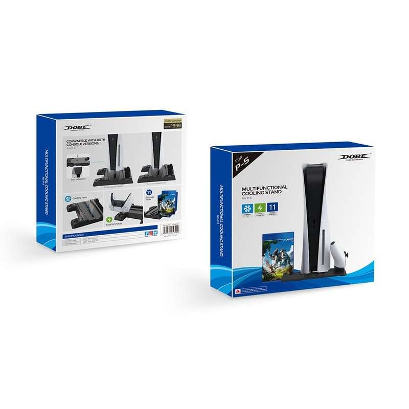 Dobe PS5 Multifunctional Cooling Stand TP5-0593