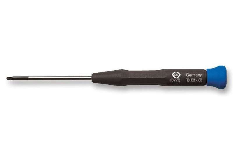 CK Tools (T4877X 10) Screwdriver, TORX® T10, Ergonomically Designed Handle