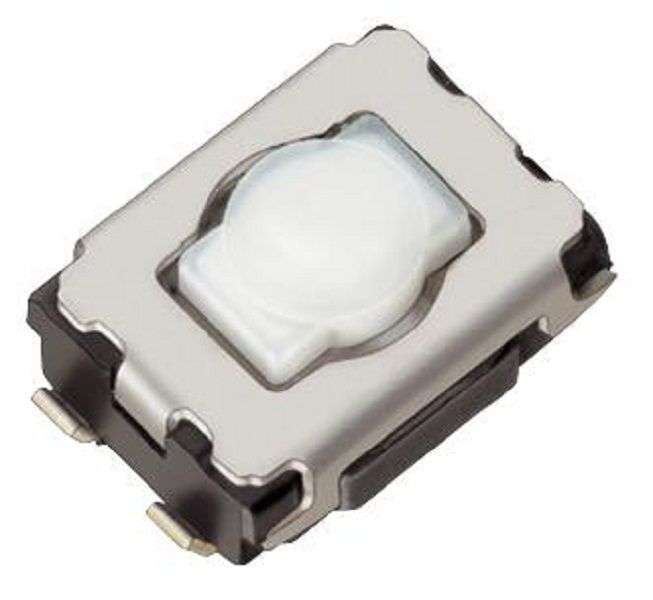 Panasonic (EVQP2002W) Tactile Switch, Rectangular