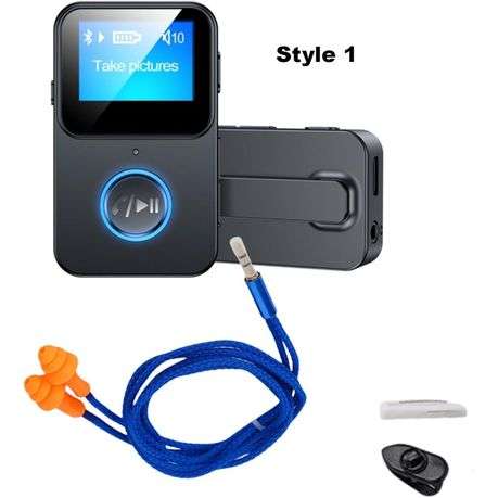 Bluetooth Car Audio Receiver Mini C33 Bluetooth Mp3 Player Portable