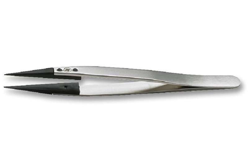 Ideal-Tek (259CPR.SA) Tweezer, Replaceable Tips, Precision, Stainless Steel