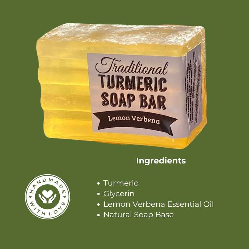 155g Turmeric Soap