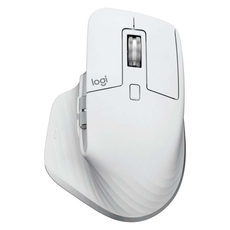 Logitech MX Master 3S Performance Wireless Mouse - PALE GREY