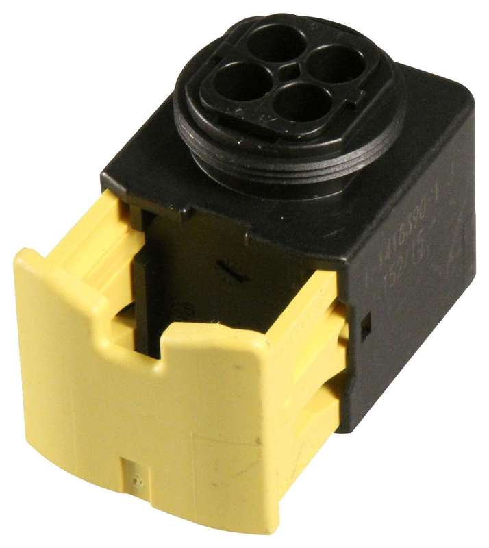TE Connectivity (1-1418390-1) Connector Housing, Receptacle, 4 Ways, 6 mm