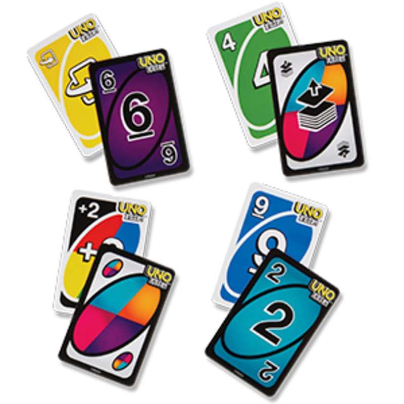 UNO Flip Card Game