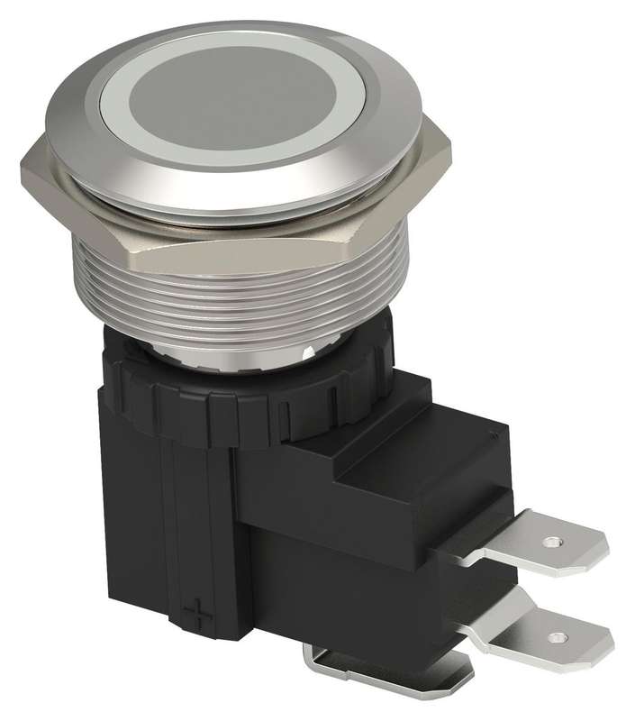TE Connectivity (AVH25LSSFO002604) Vandal Resistant Switch, AVH, 25.2 mm