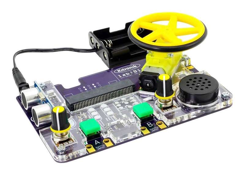 Kitronik (56101) Project Kit, Lab Educational Platform, BBC Micro: Bit