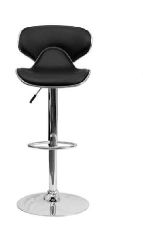 Modern Sports Barstools - Black