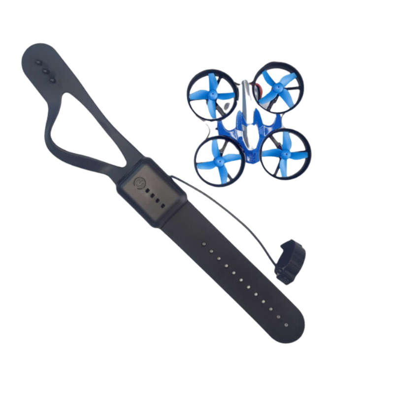 6 Axis Gyro Stabilizer Mini LED Aircraft
