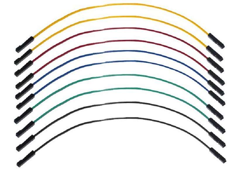 Pro Signal (PSG-JMP150FF) Jumper Cable, Female to Female Connector, 150mm