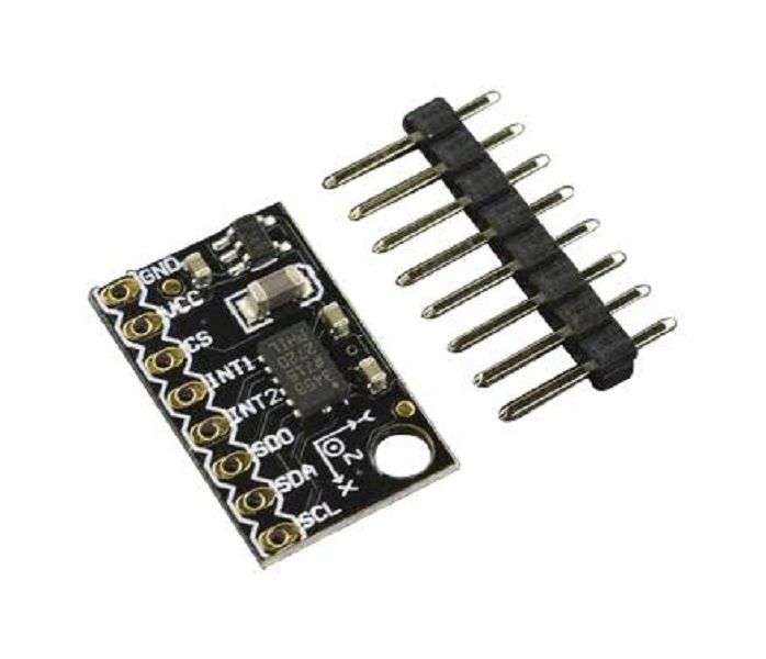 DFRobot (SEN0032) Accelerometer Board, ADXL345, 3 AXIS, 3.3 V to 6 V