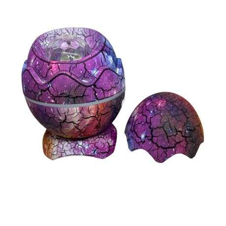Dinosaur Egg Star Light Galaxy Nightlight Projector