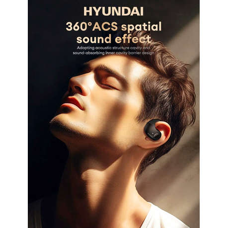 HYUNDAI - HY-T26 - True Wireless Earphones With Touch Control - White