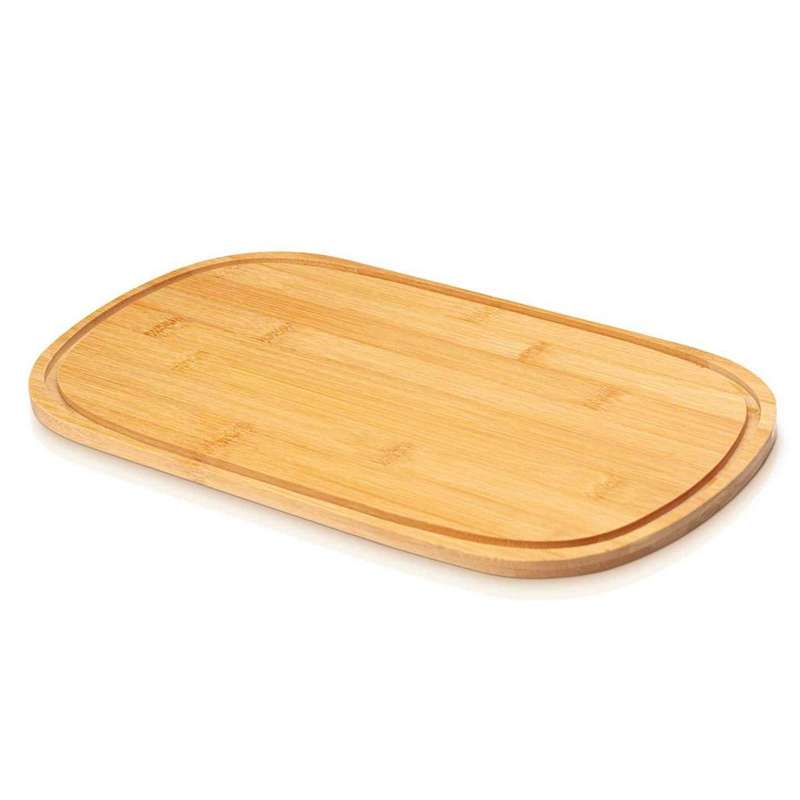 2 in 1 Bamboo Bread Bin and Wooden Cutting Board