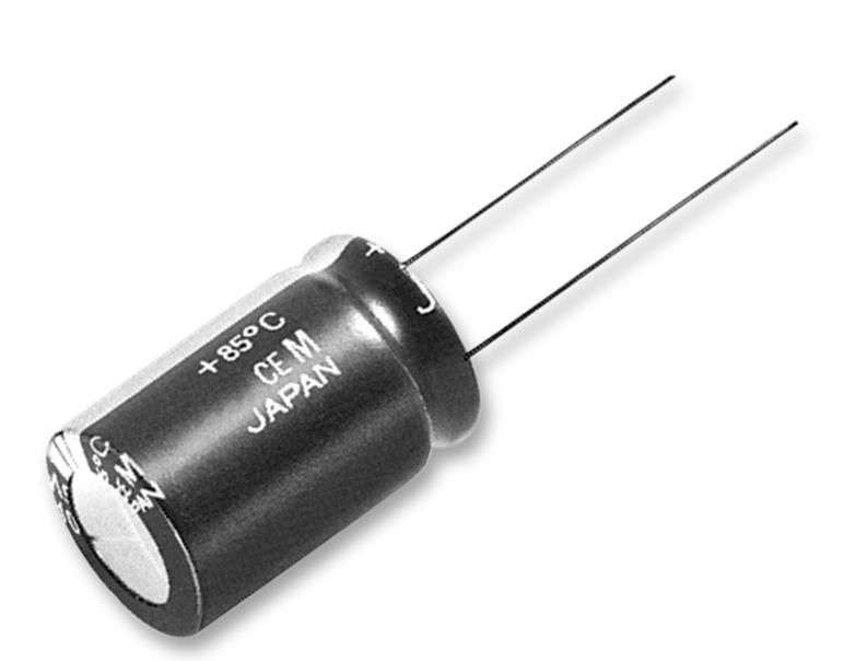 Panasonic (ECA1HM101) Electrolytic Capacitor, 100 µF, 50 V