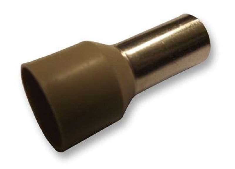JST (GWE35-16) Wire Ferrule, German Code, Single Wire, 2 AWG, 35 mm², 16 mm