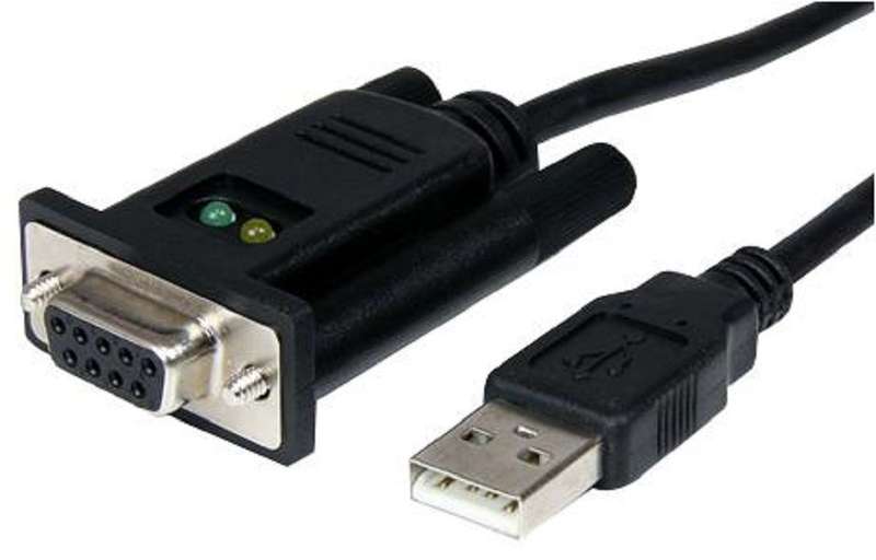 Startech (ICUSB232FTN) 1-Port USB to Null Modem RS232