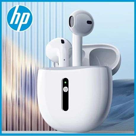 HP- H10H - Ultimate HIFI Surround Sound True Wireless Headphones - White