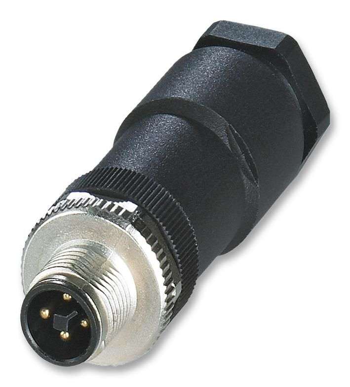 Phoenix Contact (SACC-M12MST-3PECON-PG11-M) Sensor Connector, M12, Male