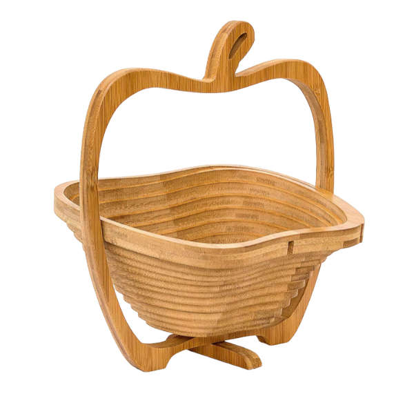 Bamboo fruit basket