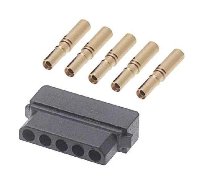 Harwin (M80-8980505) Rectangular Connector, 5 Contacts, Socket