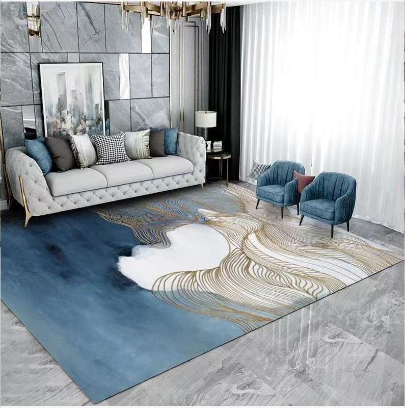 200cm by 150cm - Modern 3D Geometric Design Area 21 Rug (PLEASE READ DESCRIPTION CAREFULLY)