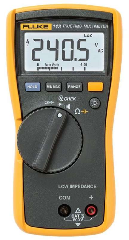 Fluke 113 Utility Multimeter