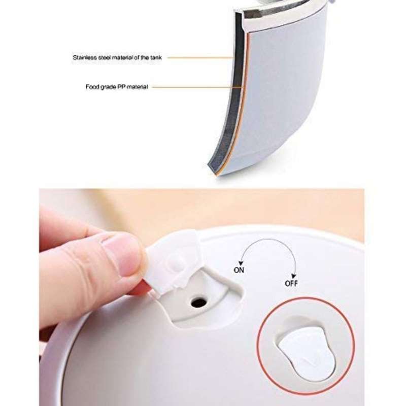 Portable Thermal Insulated Lunch Box