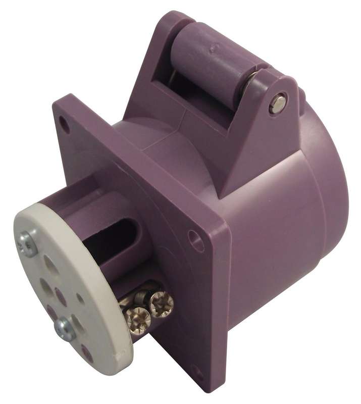 Walther (10400) Pin & Sleeve Connector, 50/60Hz, Norvo, 16 A, 24 V