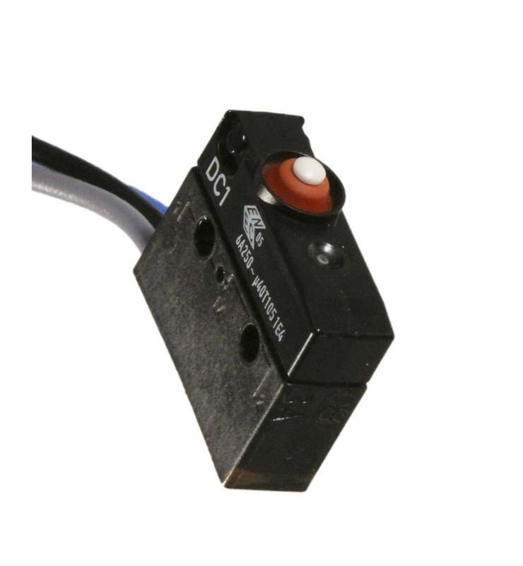 ZF Electronics (DC1C-C3AA) Microswitch, Snap Action, Plunger