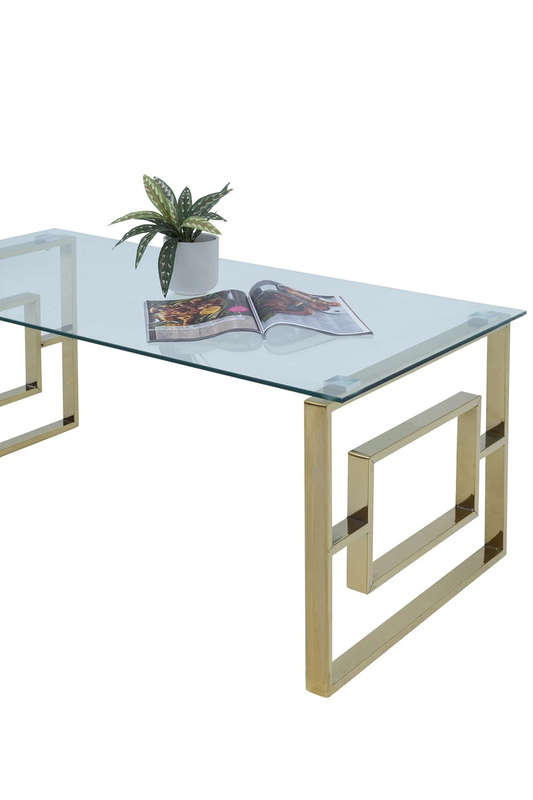 Coffee Table - Glass