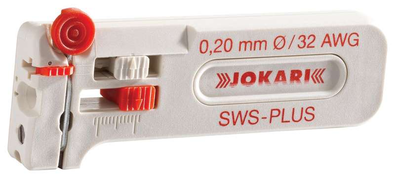 Jokari (40045) Wire Stripper, 32AWG, 0.2mm, PVC, PTFE, KYNAR, ETFE, MYLAR