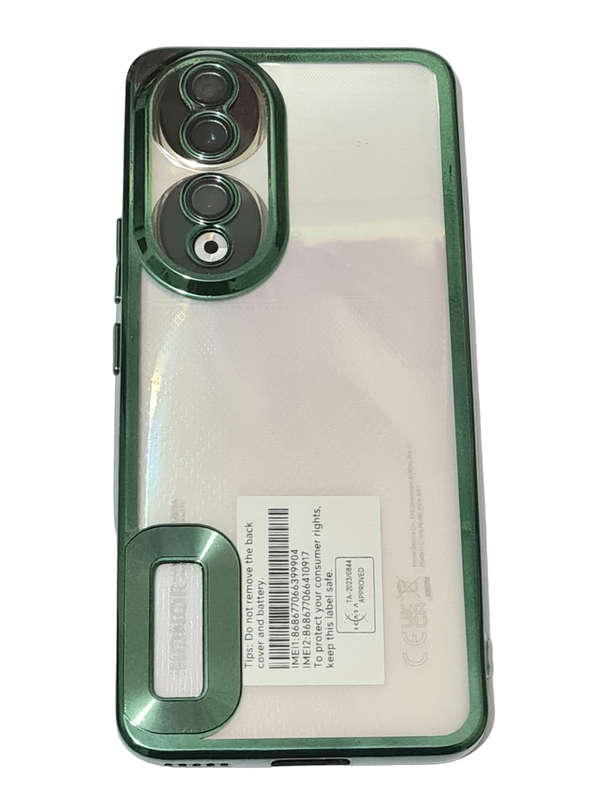 Hot Series Cover For Honor 90  Dual Color & Clear