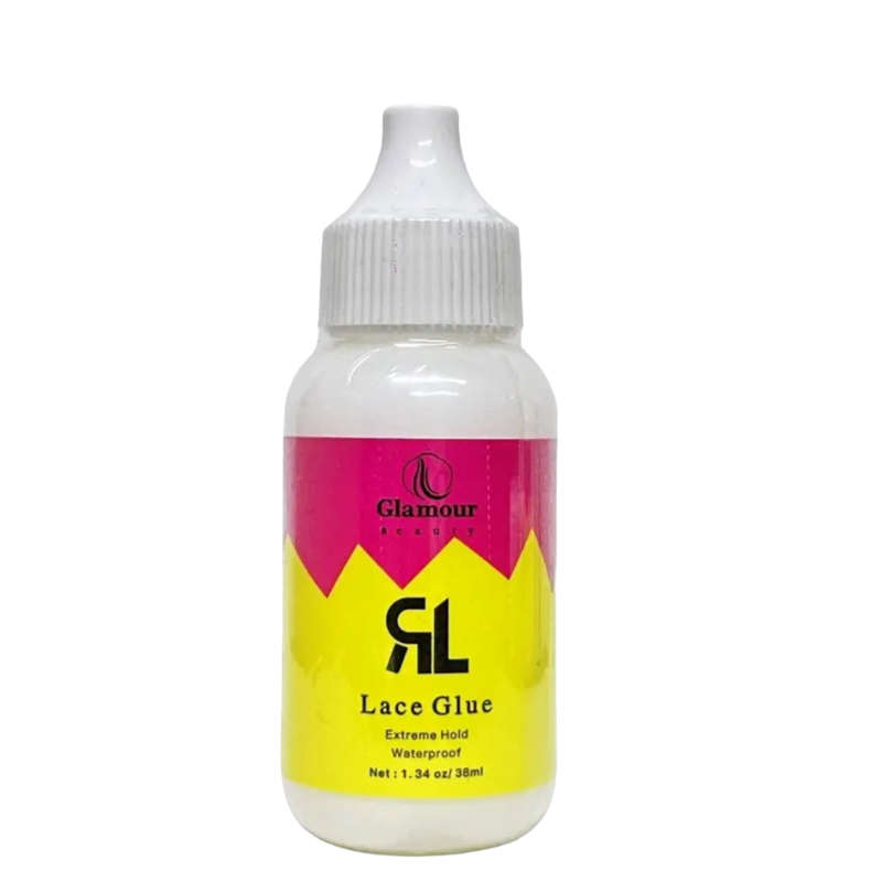Glamour Beauty RL Lace Wig Glue 38ml | Extreme Hold & Waterproof Formula