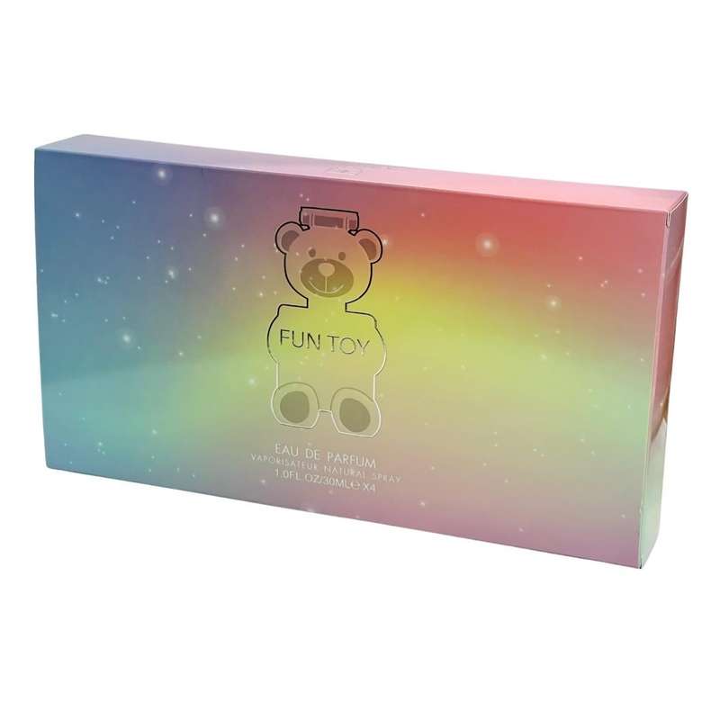 Luca Him & Her Fragrance Perfume Gift Set - 4x30ml EDP + Keyring & Premium Gift Bag COMBO