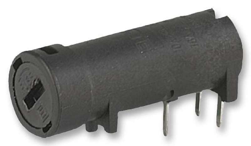 Schurter (3101.0050) Fuseholder, PCB Mount, 250V, 10A, 5 x 20mm