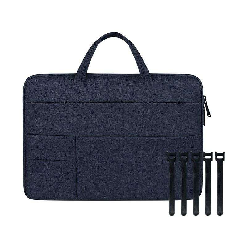 Webuy 15.6 Inch Laptop Shoulder Case Sleeve Slim Laptop Bag - Dark Grey