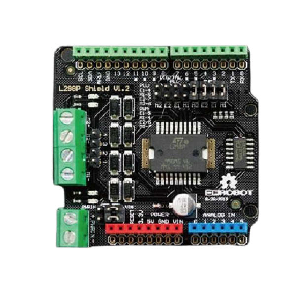 DFRobot (DRI0009) Expansion Board, 2x2A DC Motor Shield