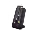 High Capacity Portable 20,000 mAh Power Bank with Built-In Cables (BLACK)