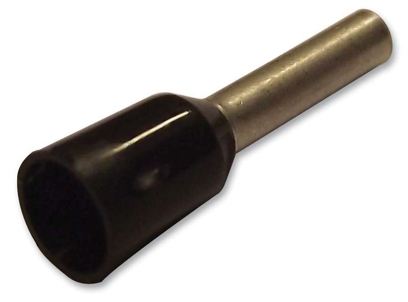 JST (FTR1.5-8) Wire Ferrule, French Code, Single Wire, 16 AWG, 1.5 mm²