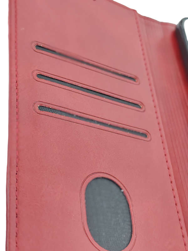 Leather Flip Book Cover For Honor X9b With Card Slot