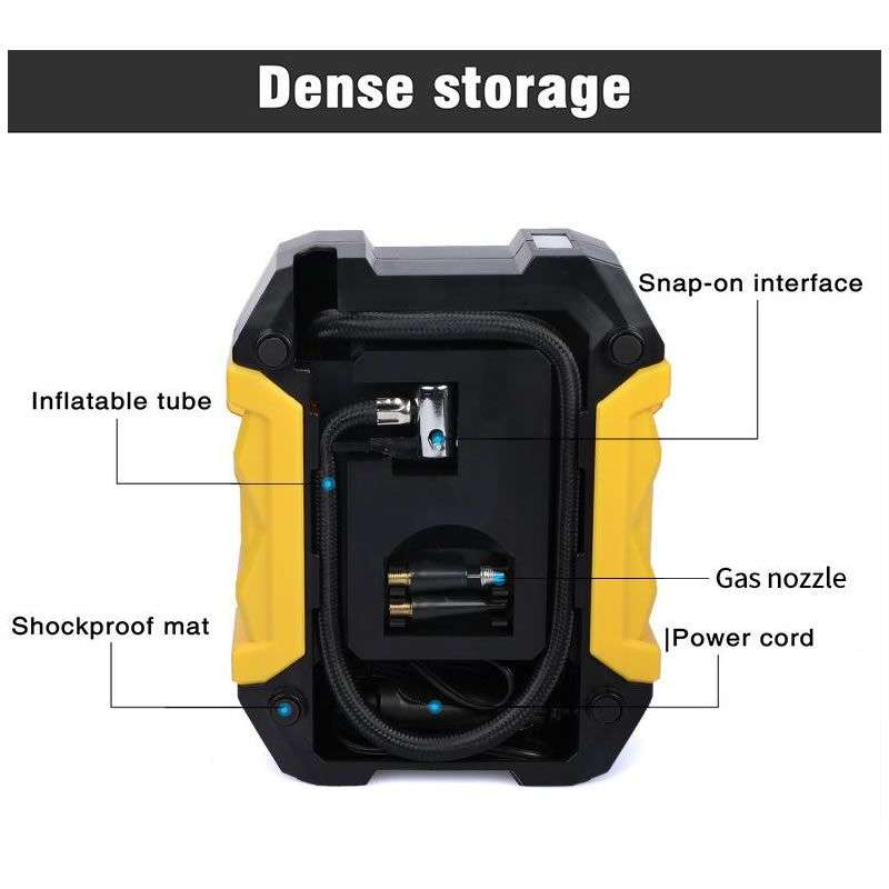 Multifunctional Portable Digital Air Pump Compressor
