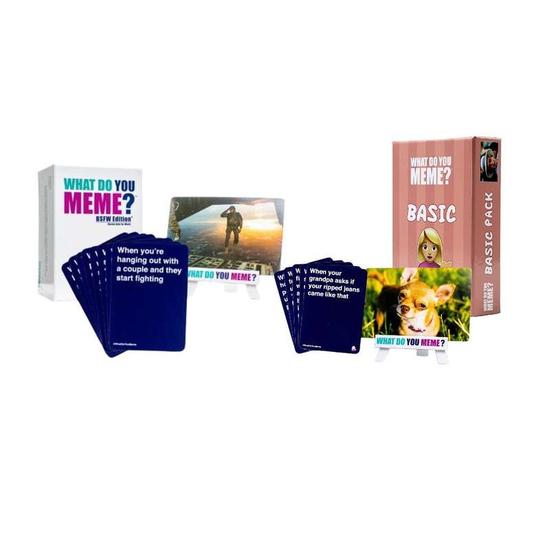 What Do You Meme - Core Game & Basic Expansion Pack