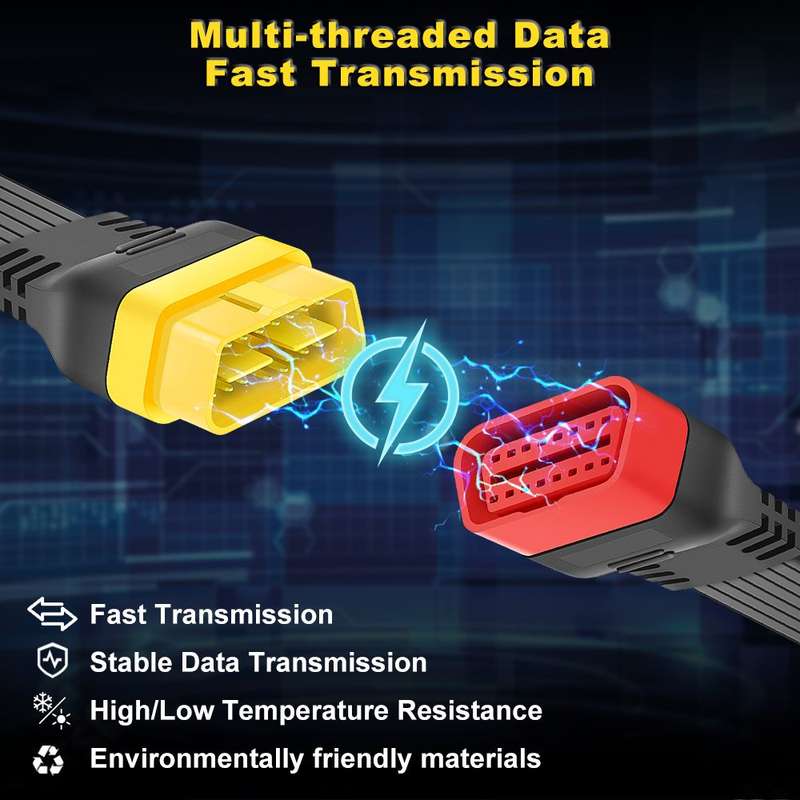 Thinkcar High Quality OBD2 Extension Cable