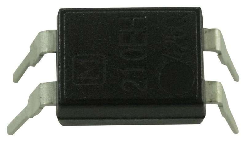 Panasonic (AQY210EH) MOSFET Relay, 350 V, 130 mA, 25 ohm, SPST-NO