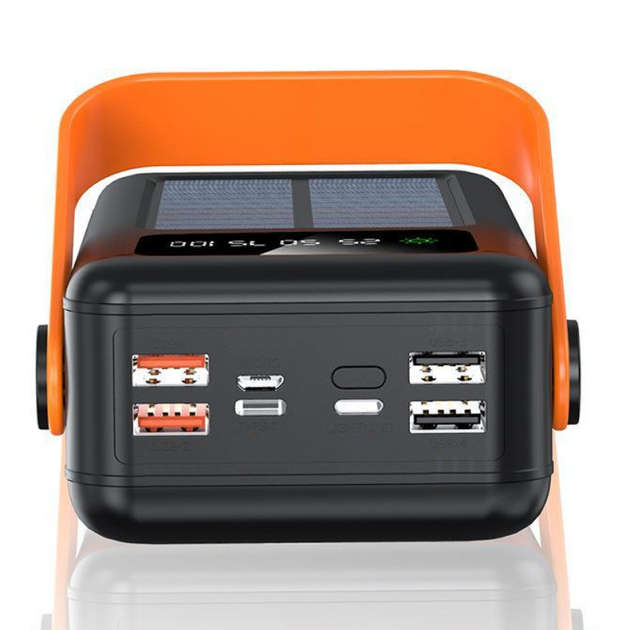 Multi Outlet Multi Charging Load Shedding Enabled 80,000mah Capacity Bank
