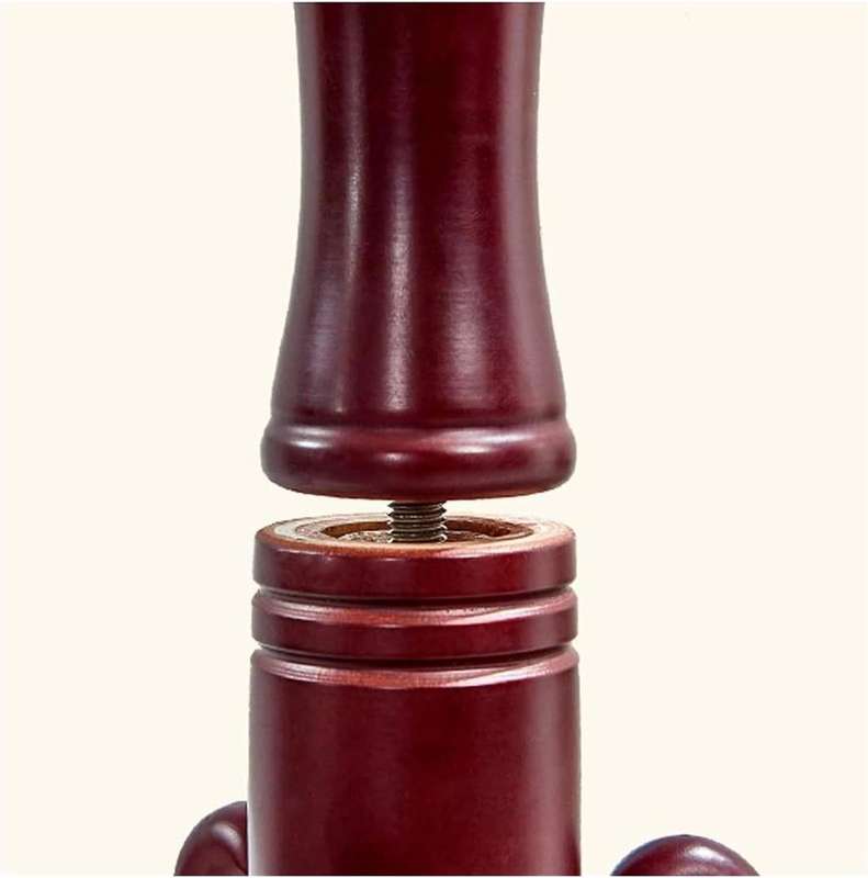 Wooden Coat Rack Stand - Clothes, Suits, Scarves, Handbags - Brown Colour